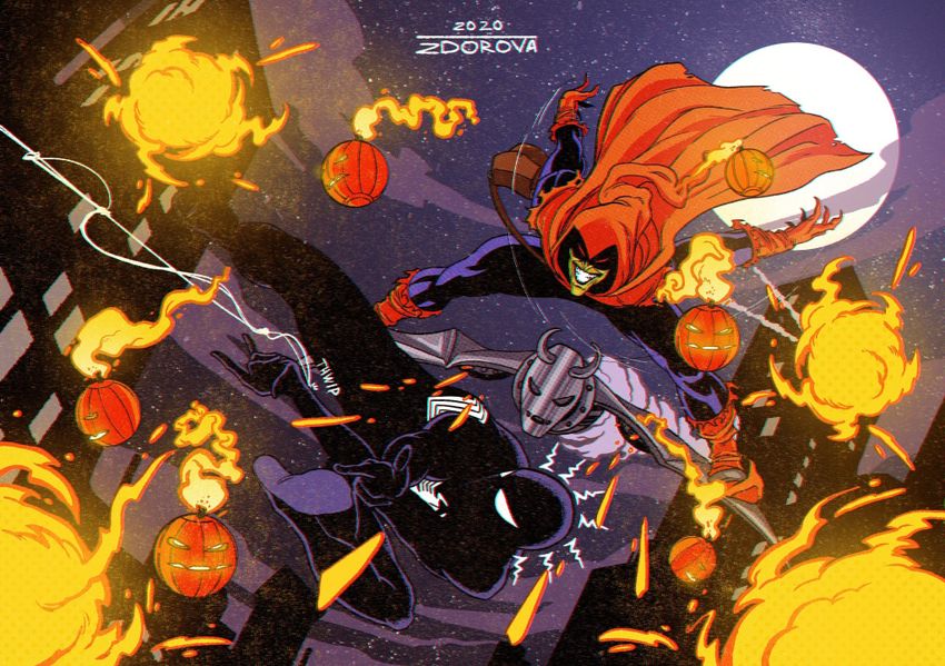 Постер двусторонний "Spider-Man: Hobgoblin"