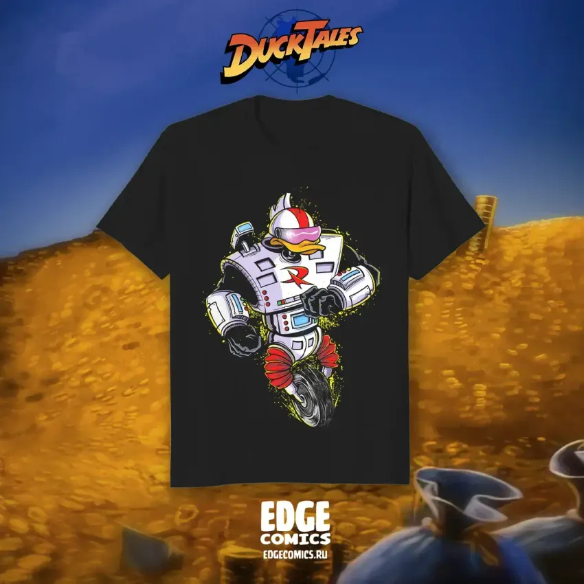 Футболка "Робоутка"