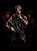 Постер "Death Strading. Cliff Unger"