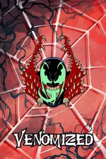 Металлический пин "Spawn Venomized"