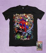 Футболка "Человек-Паук 1994" чёрная