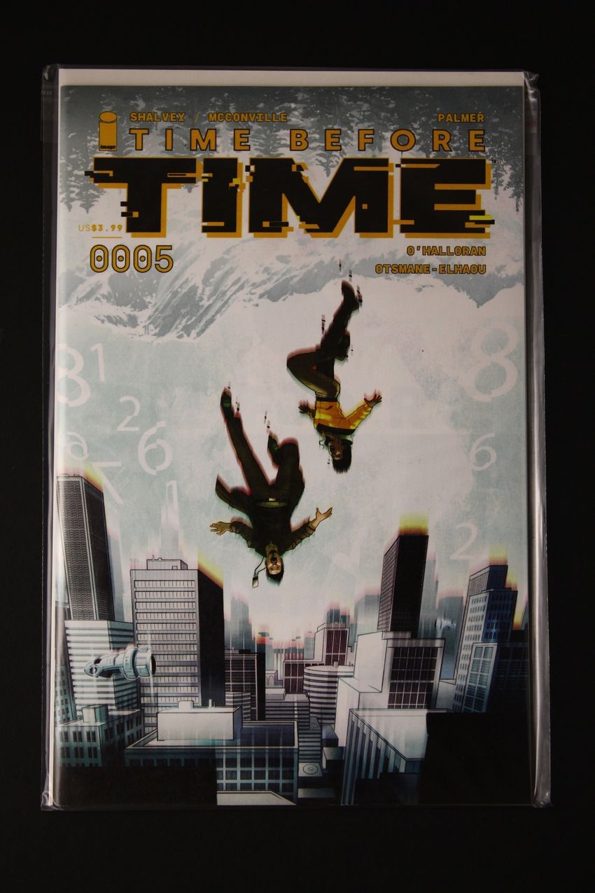 Time Before Time #1-5