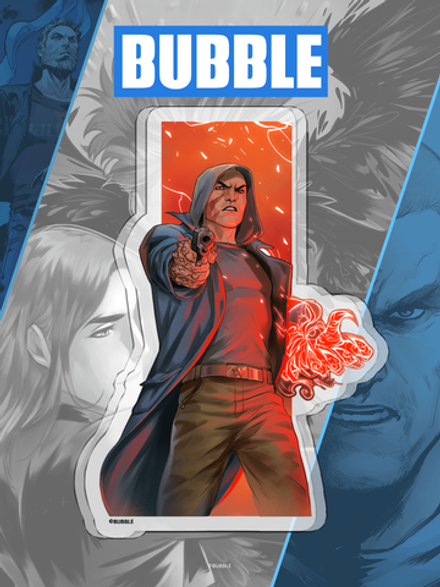 Акриловый стенд "Бесобой: Гроза преисподней"