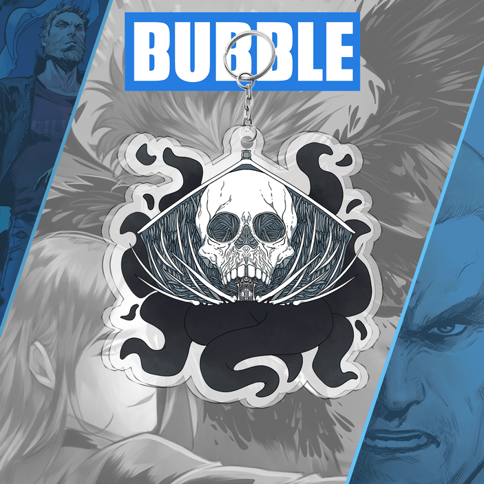 Акриловый брелок &quot;Экслибриум: Костяной дом&quot;