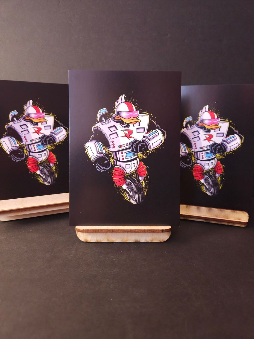 Открытка "РОБОУТКА"