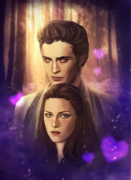 Открытка "Twilight"