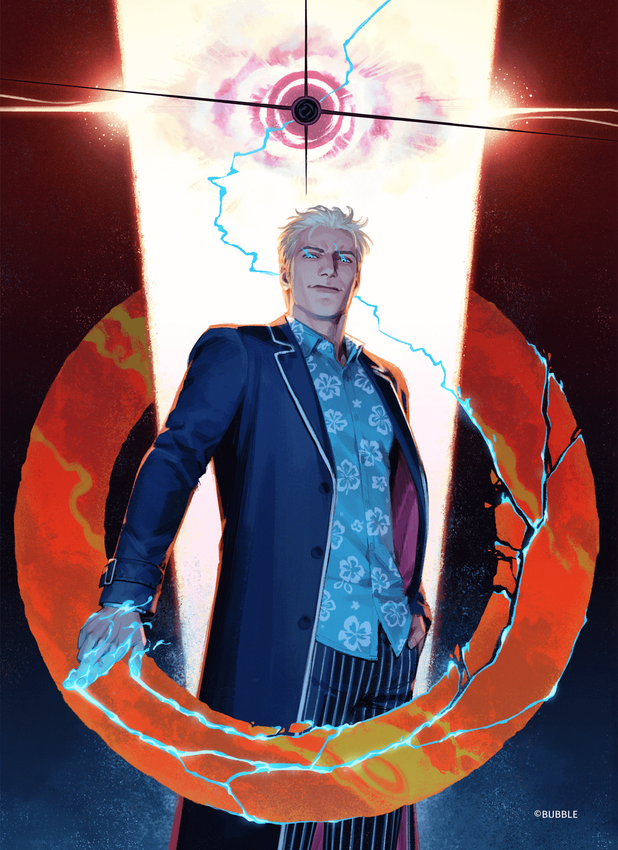 Открытка "Бесобой: Часовой" Открытка "Бесобой: Часовой"