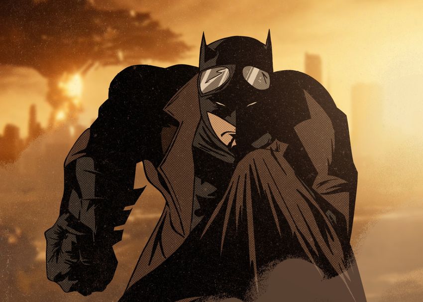 Открытка "Batman (2016)" Открытка "Batman (2016)"