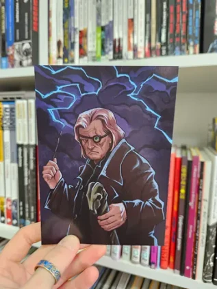 Открытка "Harry Potter: Alastor Mad-Eye Moody"