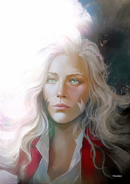 Открытка “Bubble Icons: Агата”