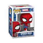 Funko POP! Spider-Man with Sandwich the Dog (Exc) #1449