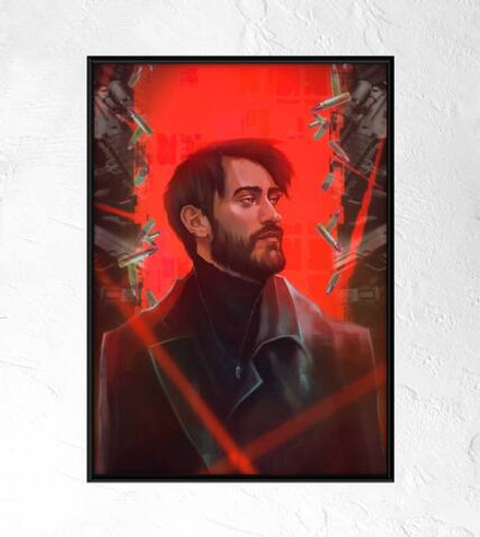 Постер “Bubble Studios Icons: Олег Волков”