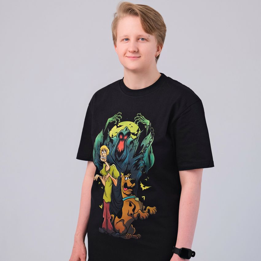 Футболка "Scooby-Doo and Shaggy"