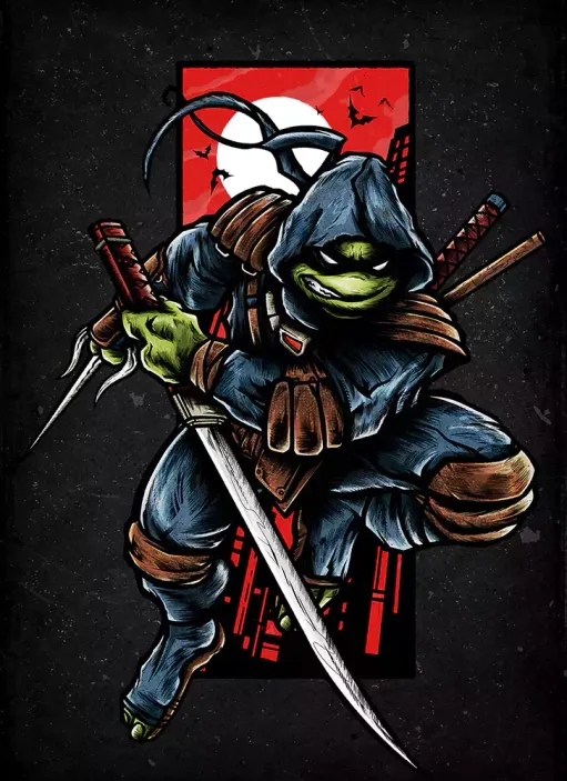 Открытка &quot;Epic Collection: TMNT Last Ronin&quot;