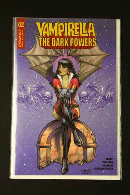 Vampirella The Dark Powers #1-5 Peach Momoko and Joseph Michael Linsner variant cover FULL