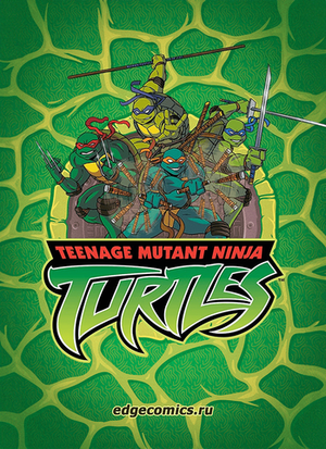 Коллекционная карточка "TMNT Rocksteady"