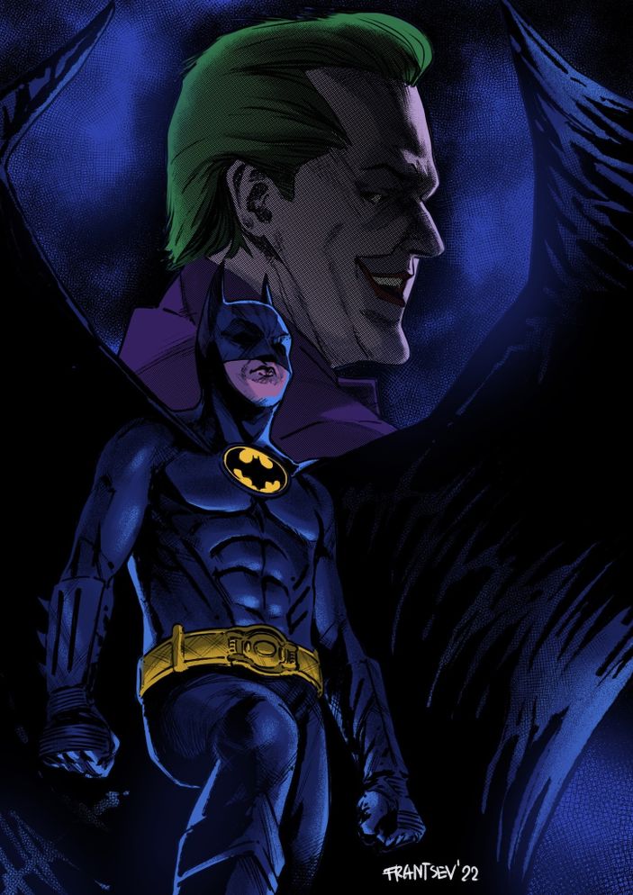 Набор открыток "Batman: Justice Born"