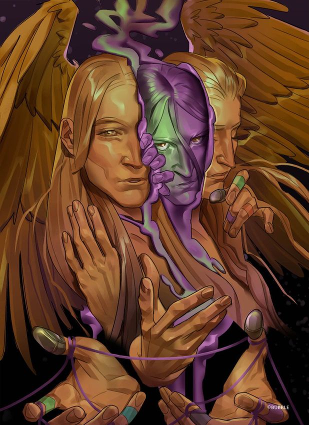 Открытка &quot;Экслибриум: Соловей&quot;