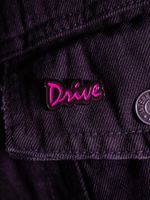 Металлический пин "Drive"