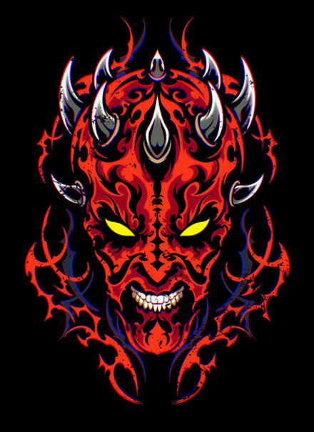 Постер "Darth Maul"