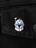 Металлический пин "Star Wars The Clone Wars: Commander Rex"