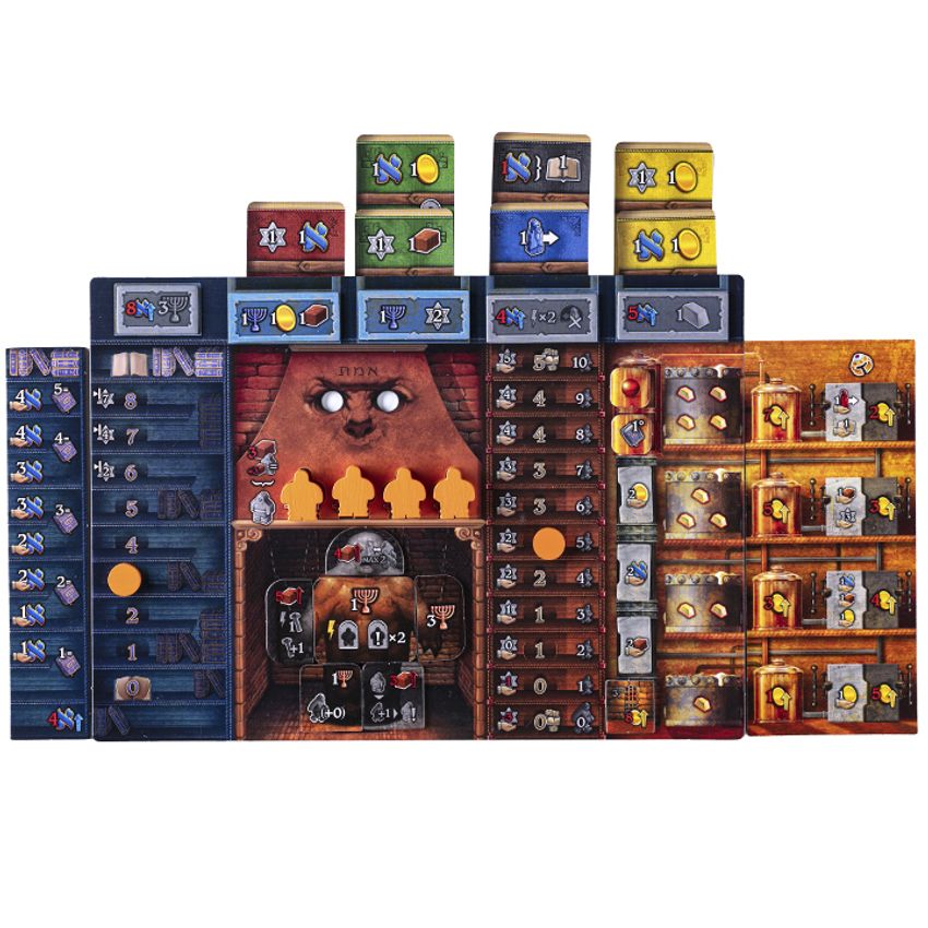 Настольная игра Crowd Games Голем