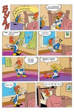 Древние Комиксы. Дятел Вуди. Весы фортуны. ЭКСКЛЮЗИВ EDGE