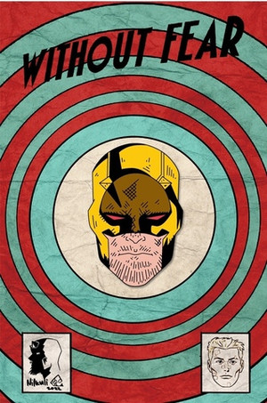 Металлический пин "Daredevil Yellow"