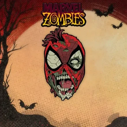 Металлический пин "Marvel Zombies. Spider-Man"