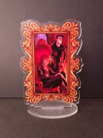 Акриловый стенд "Майор Гром: Игра. Разумовский и Волков" (Комикс)