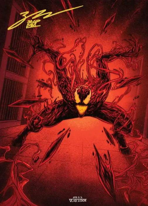 Открытка &quot;Carnage&quot; (22800 баллов)