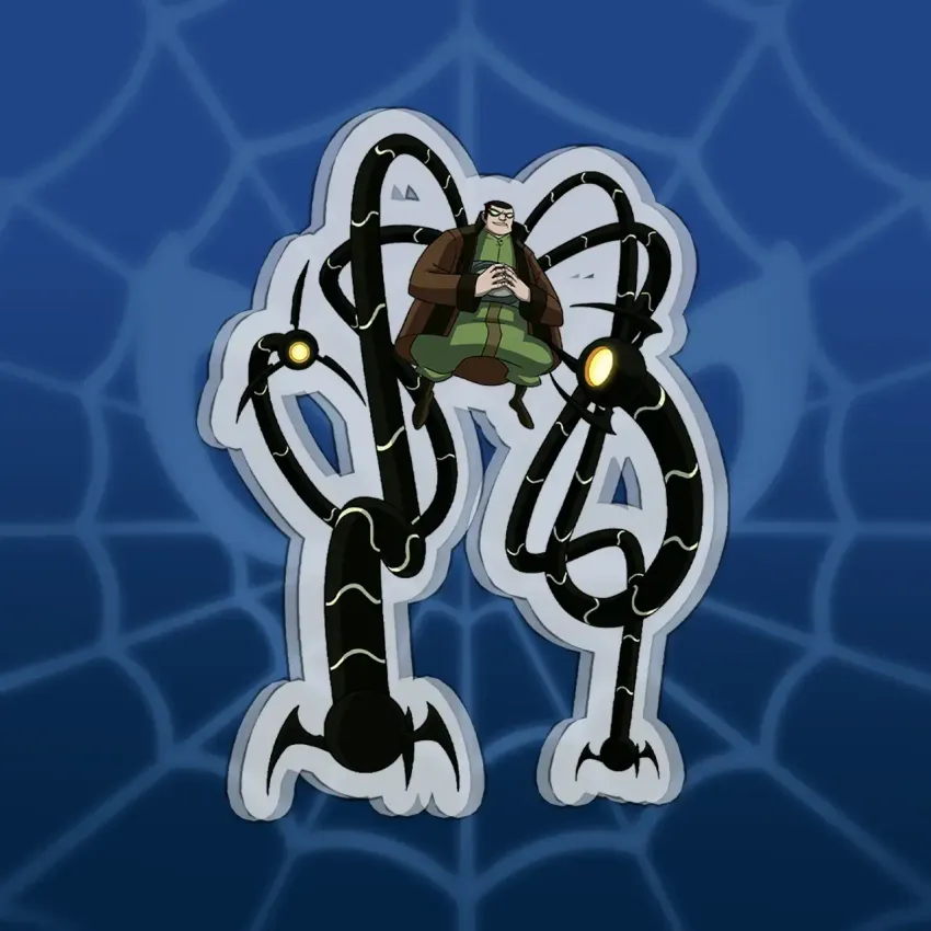 Акриловый стенд "Spectacular Spider-Man: Doctor Octopus" Акриловый стенд "Spectacular Spider-Man: Doctor Octopus"