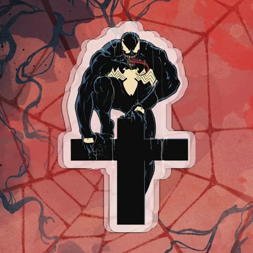 Акриловый стенд "Venom on a Cross" Акриловый стенд "Venom on a Cross"