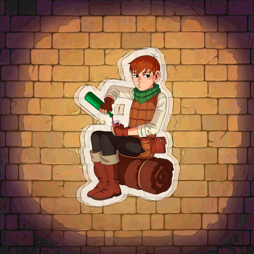 Акриловый стенд "Dungeon Meshi: Chilchuck Tims" Акриловый стенд "Dungeon Meshi: Chilchuck Tims"