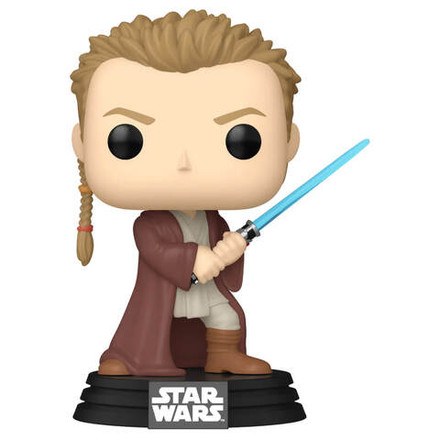 Funko POP! Bobble Star Wars Ep 1 TPM 25th Obi-Wan Kenobi Young #699
