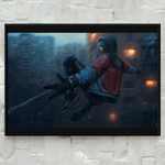 Постер "Северный Паук: Полёт"