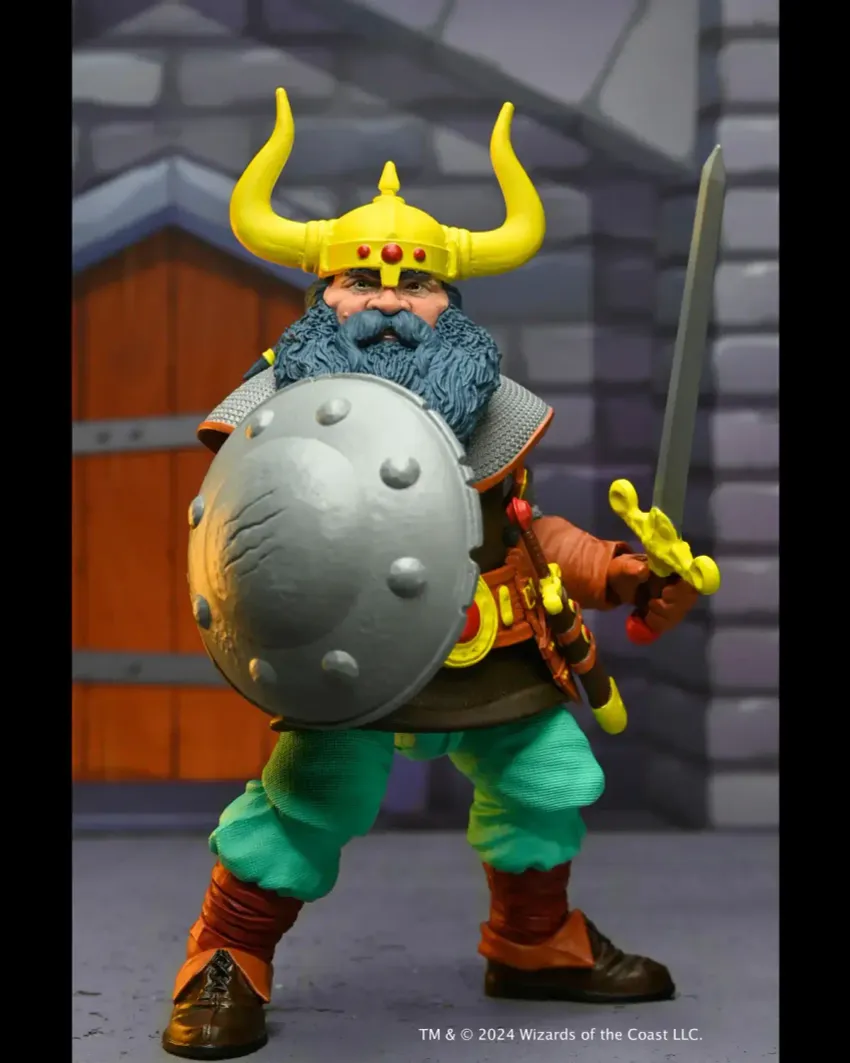 D&D 50th Anniversary: Elkhorn on Blister Card