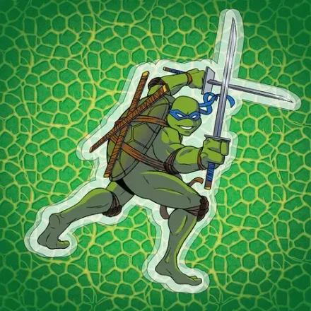 Акриловый стенд "TMNT: Leonardo"