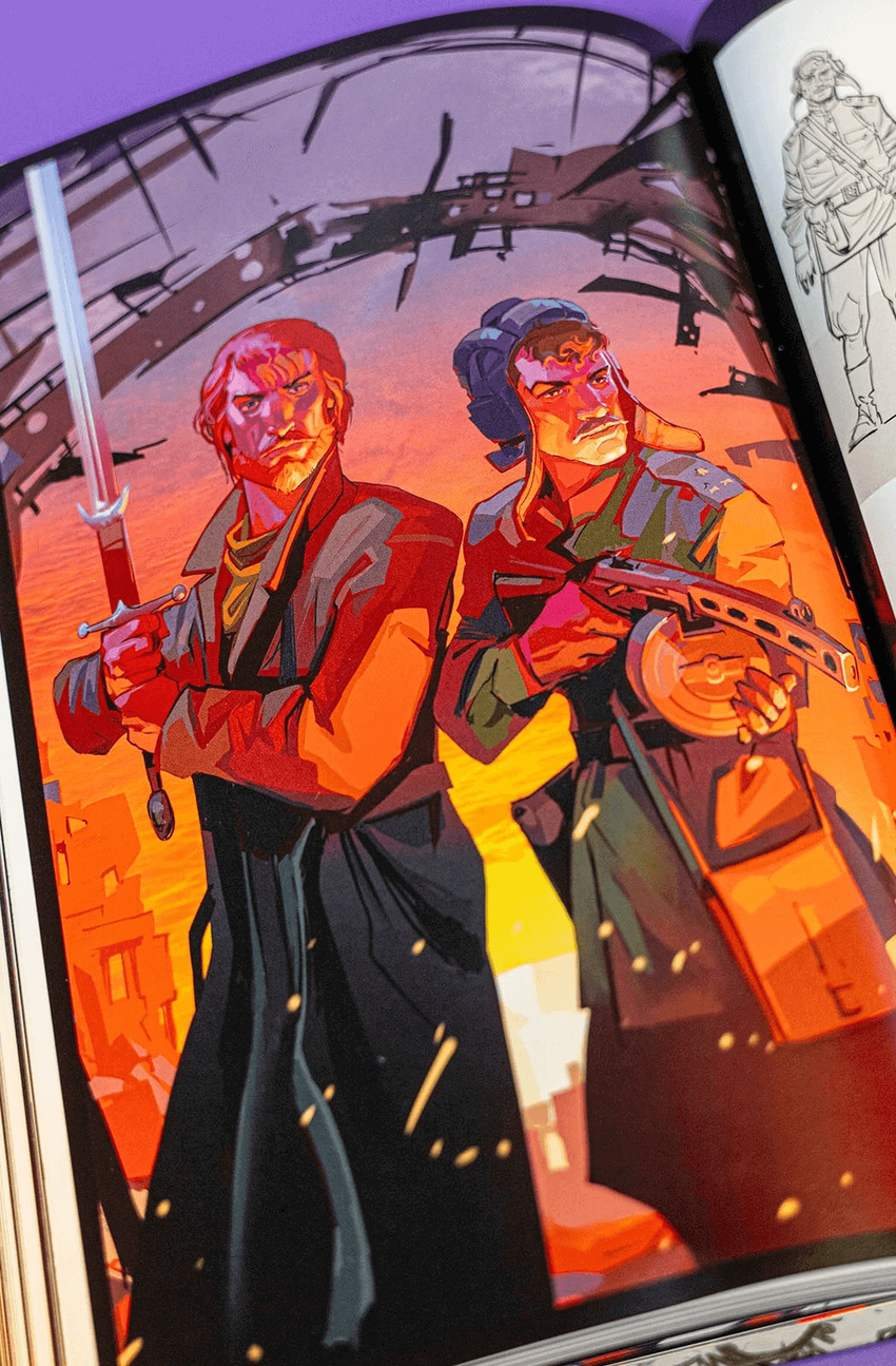 Артбук "The Art of Андрей Васин"