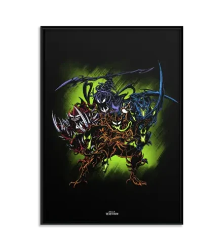 Постер "TMNT Venomized"