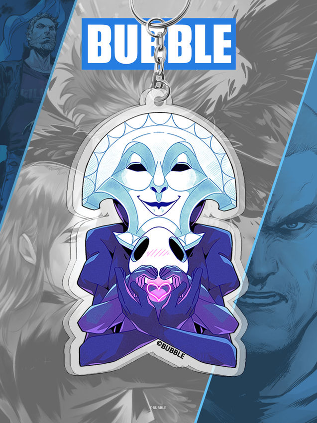 Акриловый брелок "Экслибриум: Тенюшка и Прасковья" Акриловый брелок "Экслибриум: Тенюшка и Прасковья"