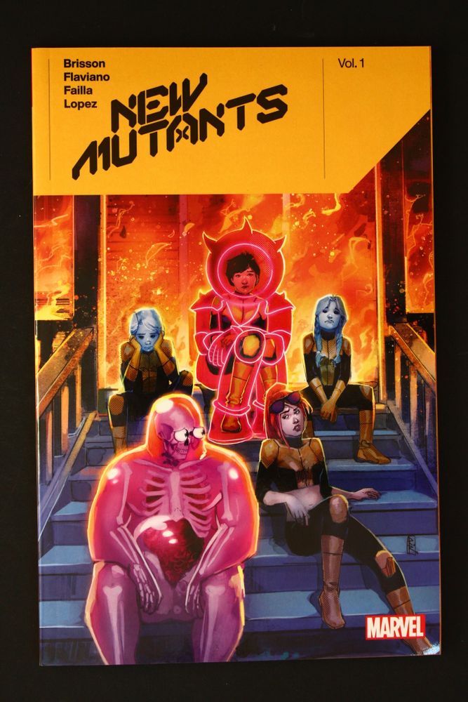New Mutants TPB (2020 Marvel) By Ed Brisson #1