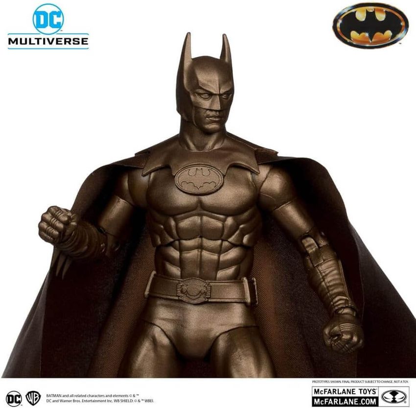 DC Multiverse: Batman 1989 Bronze (Chase Version)