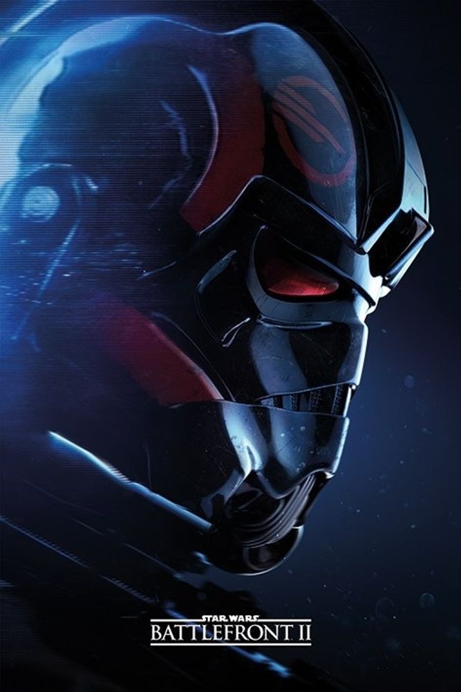 Лицензионный постер (122) Star Wars Battlefront 2 (Pilot)