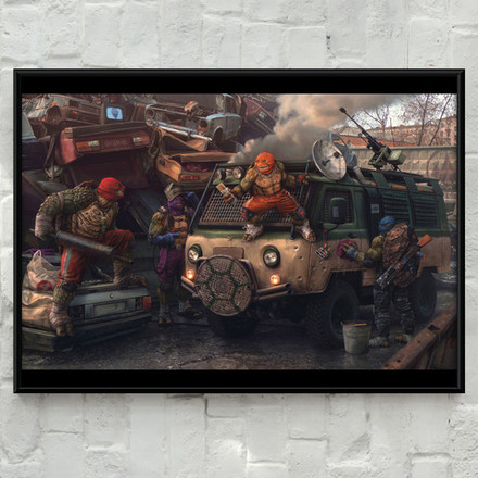 Постер "Russian Turtles"