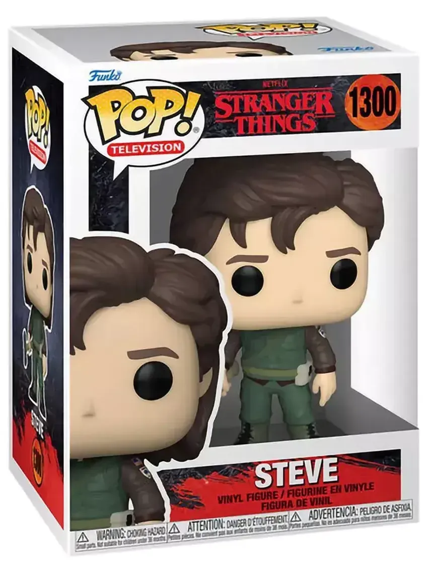Funko POP! Stranger Things: Steve Harrington #1779