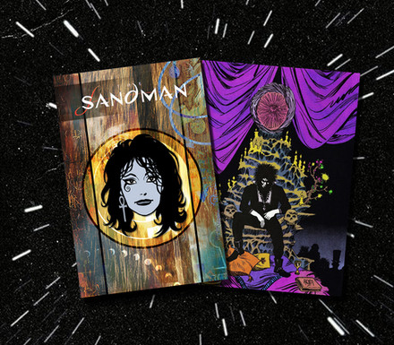 Набор мерча "Sandman"