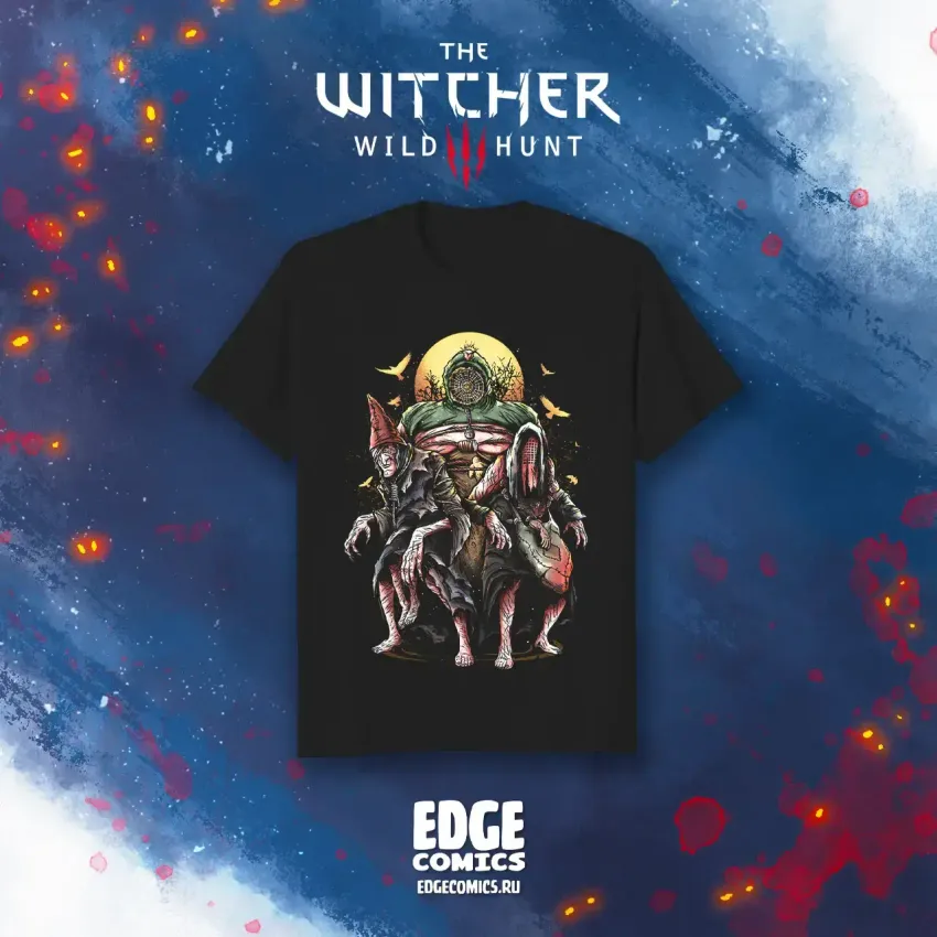 The Witcher Crowdfunding: футболка "Хозяйки леса" The Witcher Crowdfunding: футболка "Хозяйки леса"