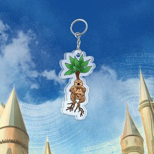 Акриловый брелок "Harry Potter: Mandrake"