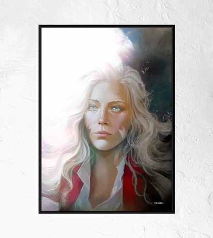 Постер “Bubble Icons: Агата”